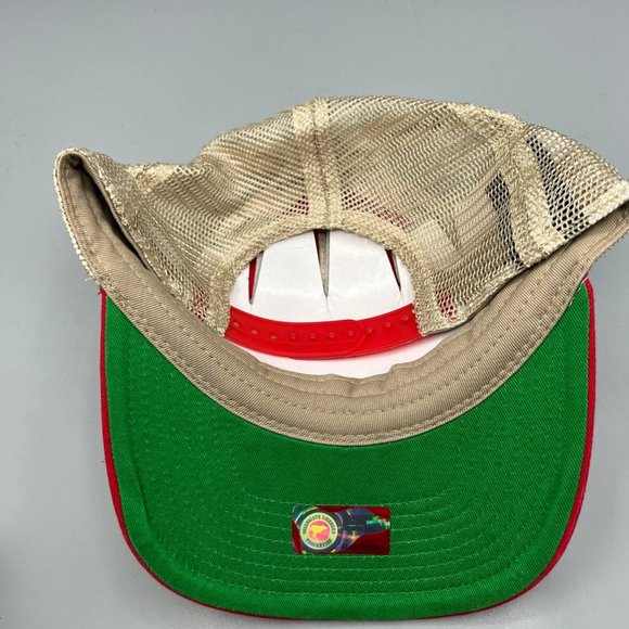 Wisconsin Badgers Trucker Hat Men Red Fanatics NCAA Snap Back Cap New - Picture 4 of 7